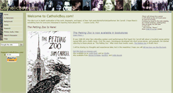 Desktop Screenshot of catholicboy.com